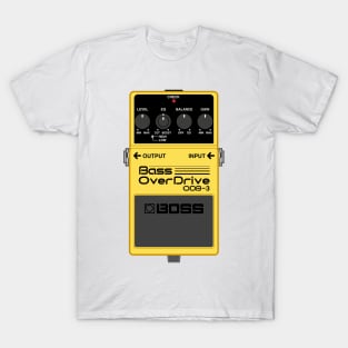 Boss ODB-3 Bass OverDrive Guitar Effect Pedal T-Shirt